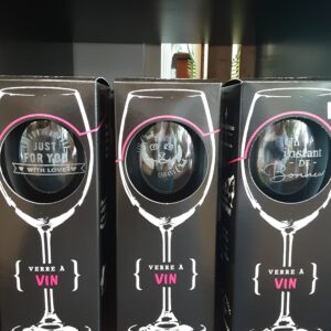 1 coupe de vin