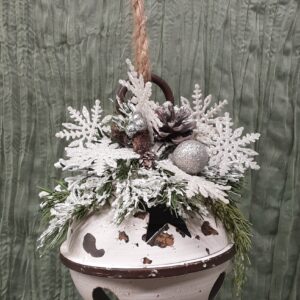 tablée habillée centre de table noël