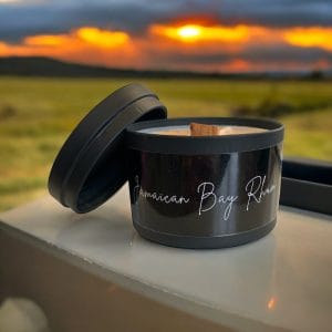 bougie parfumée jamaïcan bay rhum