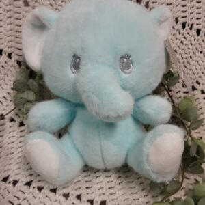 3 Éléphant bleu