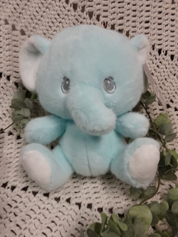 3 Éléphant bleu