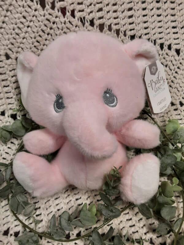 4 Éléphant rose
