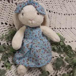 19 lapin floral