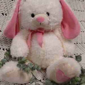 20 le lapin rose