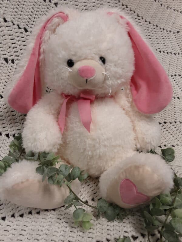 20 le lapin rose