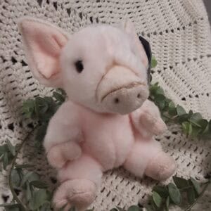 43 cochon rose