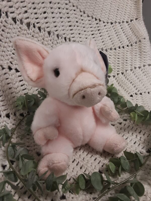 43 cochon rose