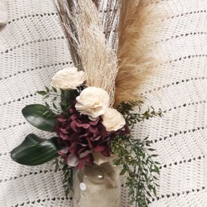 5003 bouquet de fleurs séchées