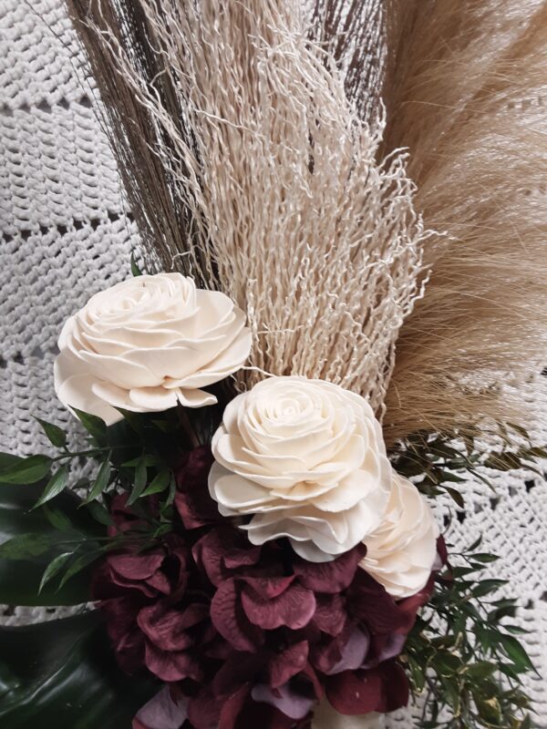 5003 bouquet de fleurs séchées