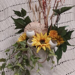 5005 fleurs de soie