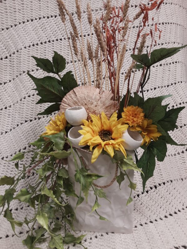 5005 fleurs de soie