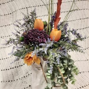 5005 fleurs de soie