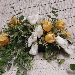 5005 fleurs de soie