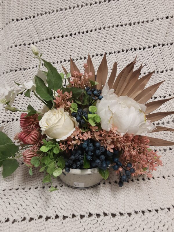 5005 fleurs de soie
